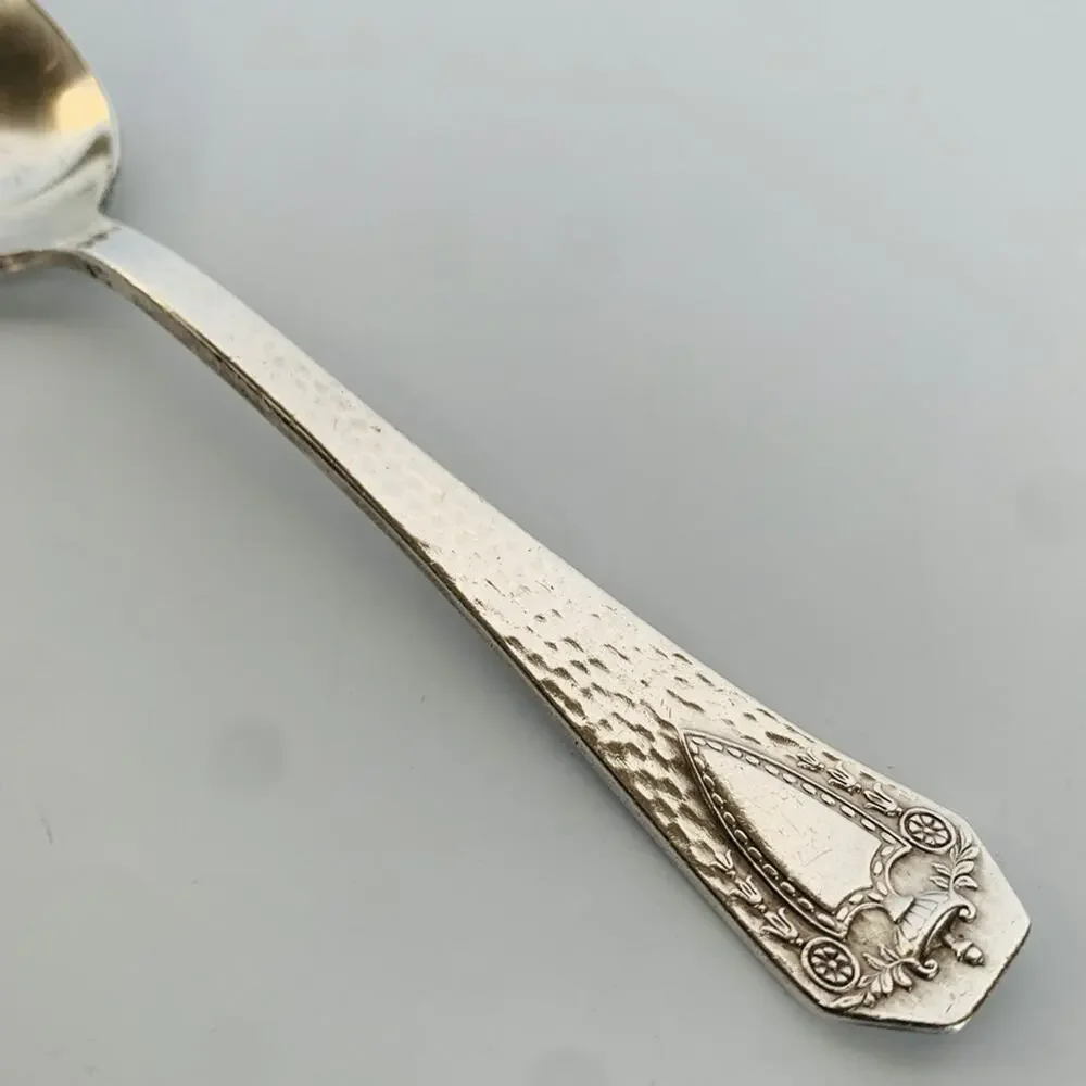 Antique Silver Spoon